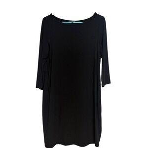 embellished knee length dress Mac Duggal Cape High Neck Midi Dress, 16 / Charcoal main image 0